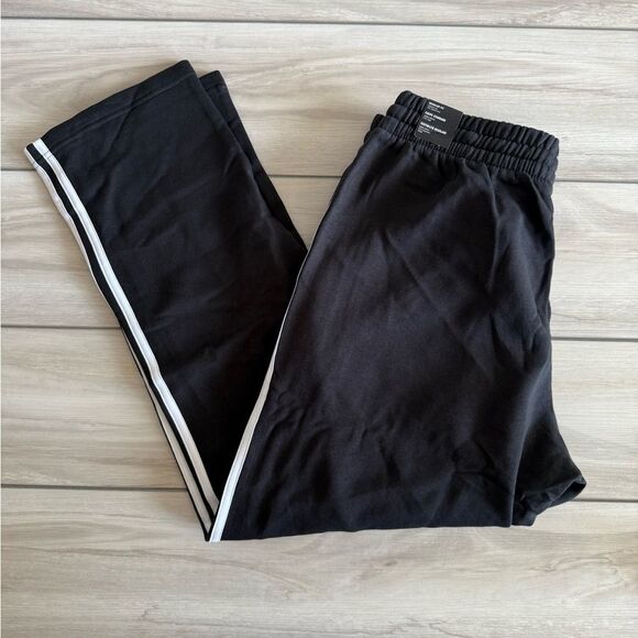 Adidas 3-Stripes Regular Fit Track Pants Black XL NWT IN PACKAGE - Picture 6 of 9
